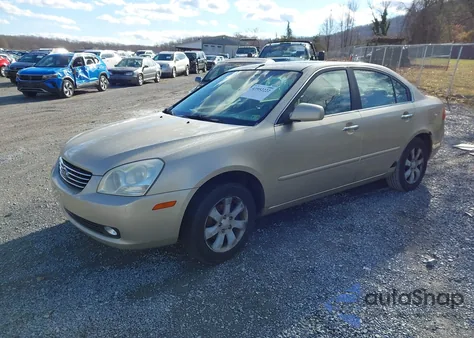 2007 Kia Optima Ex z USA, uszkodzony, nr VIN KNAGE123975101173